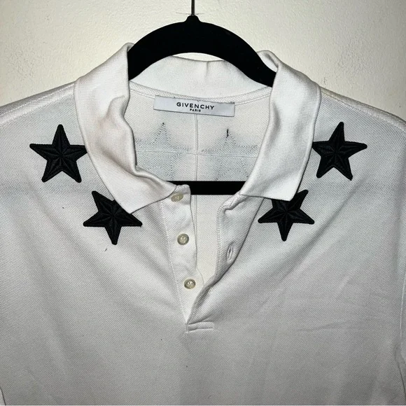 Givenchy | Shirts | Givenchy Star Polo | Poshmark